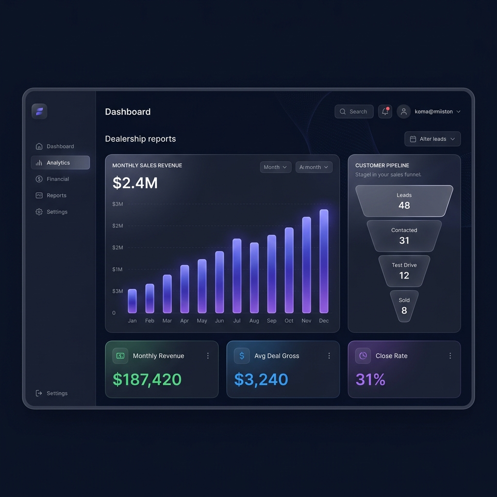 Analytics Dashboard